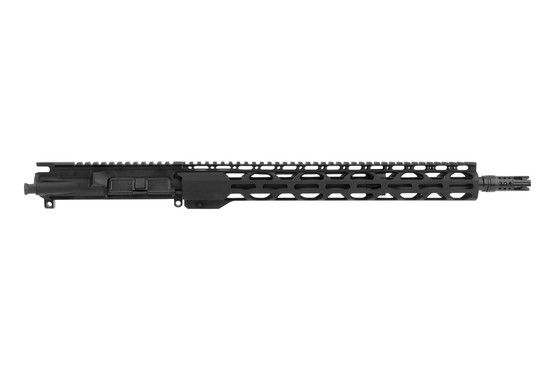 This AR-15 upper features a 15-inch Gen 3 RPR M-LOK handguard.